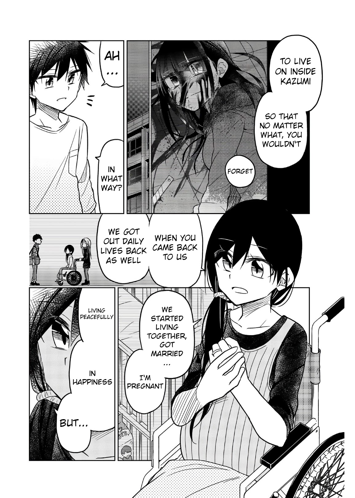 Ijousha no Ai Chapter 73 page 10 - Chapter 73: Conclusion