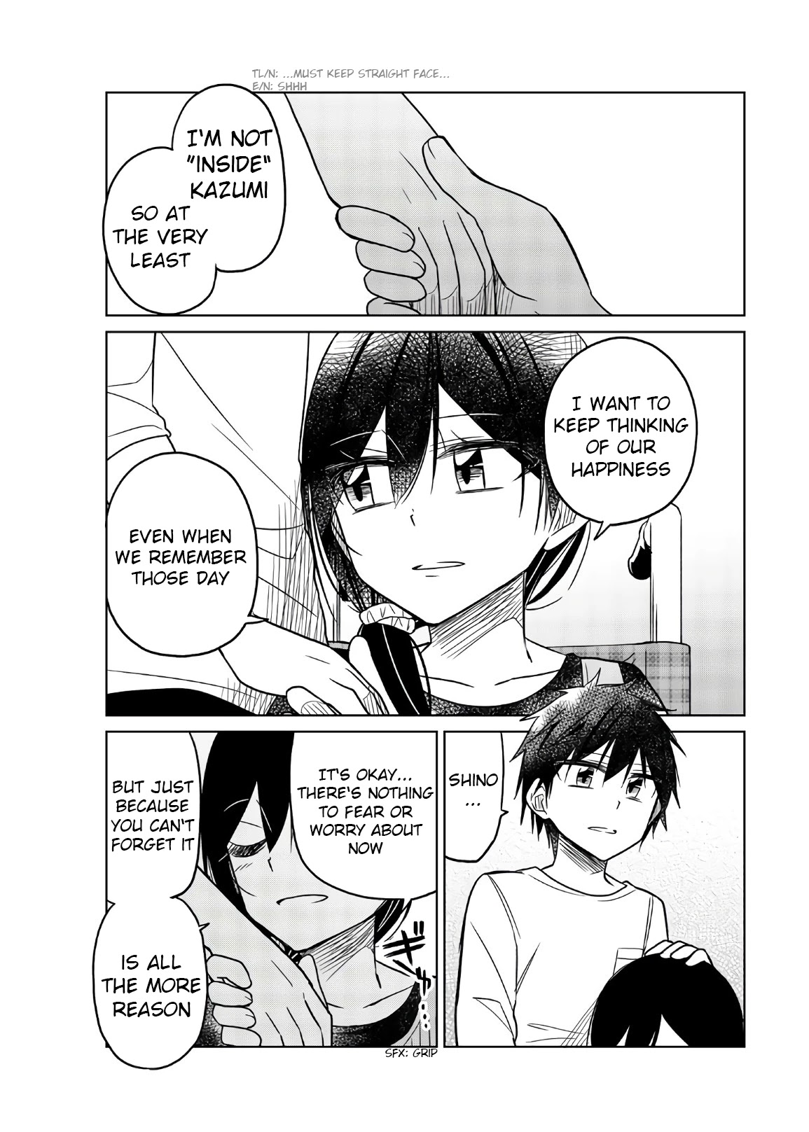 Ijousha no Ai Chapter 73 page 11 - Chapter 73: Conclusion