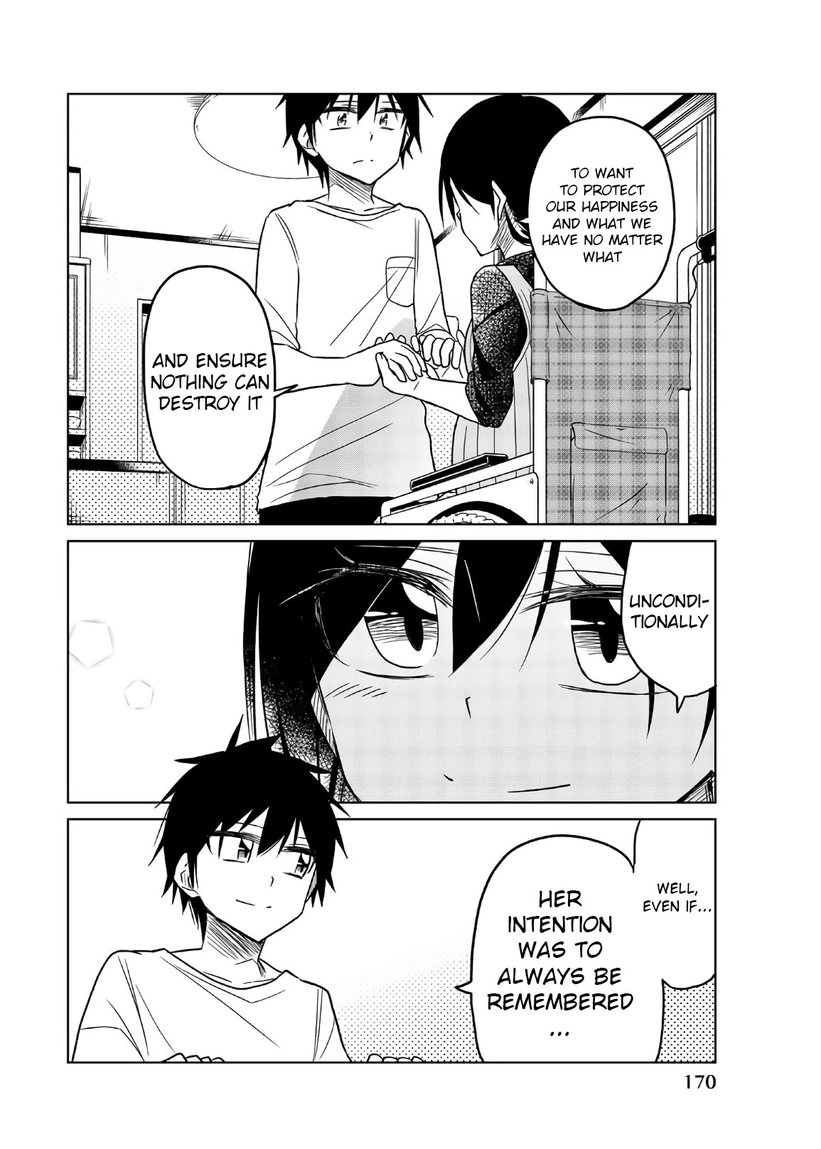Ijousha no Ai Chapter 73 page 12 - Chapter 73: Conclusion