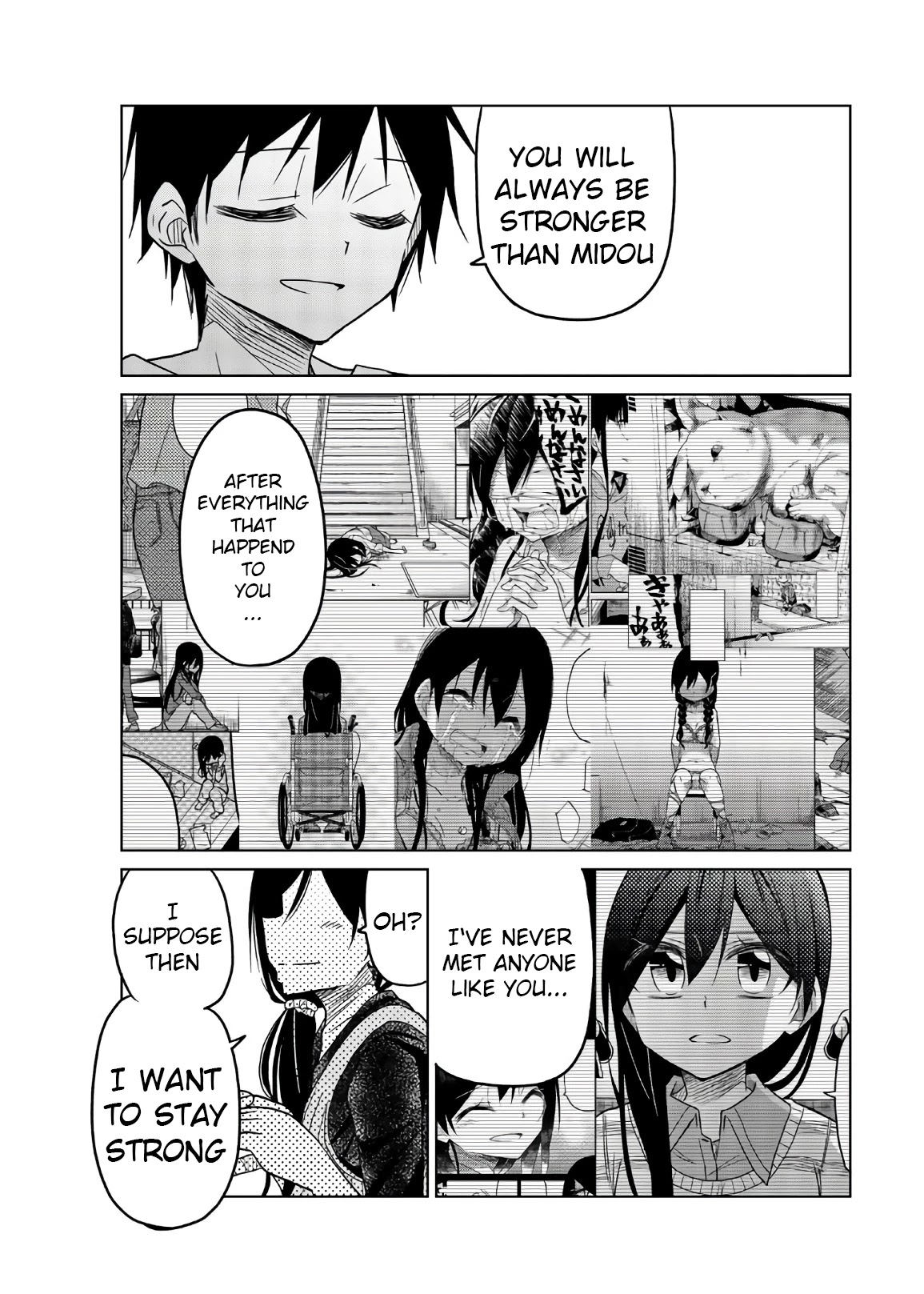 Ijousha no Ai Chapter 73 page 13 - Chapter 73: Conclusion