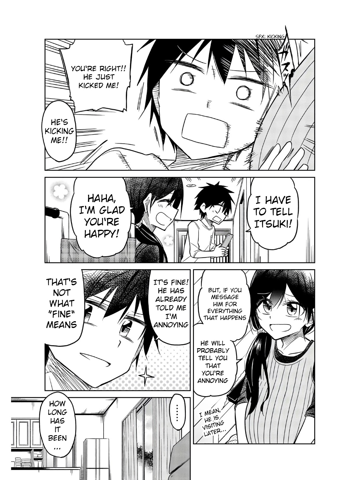 Ijousha no Ai Chapter 73 page 7 - Chapter 73: Conclusion