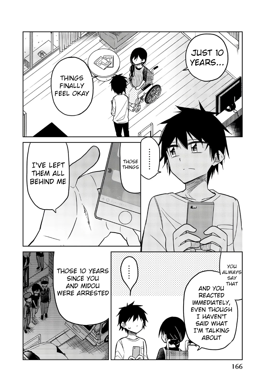 Ijousha no Ai Chapter 73 page 8 - Chapter 73: Conclusion