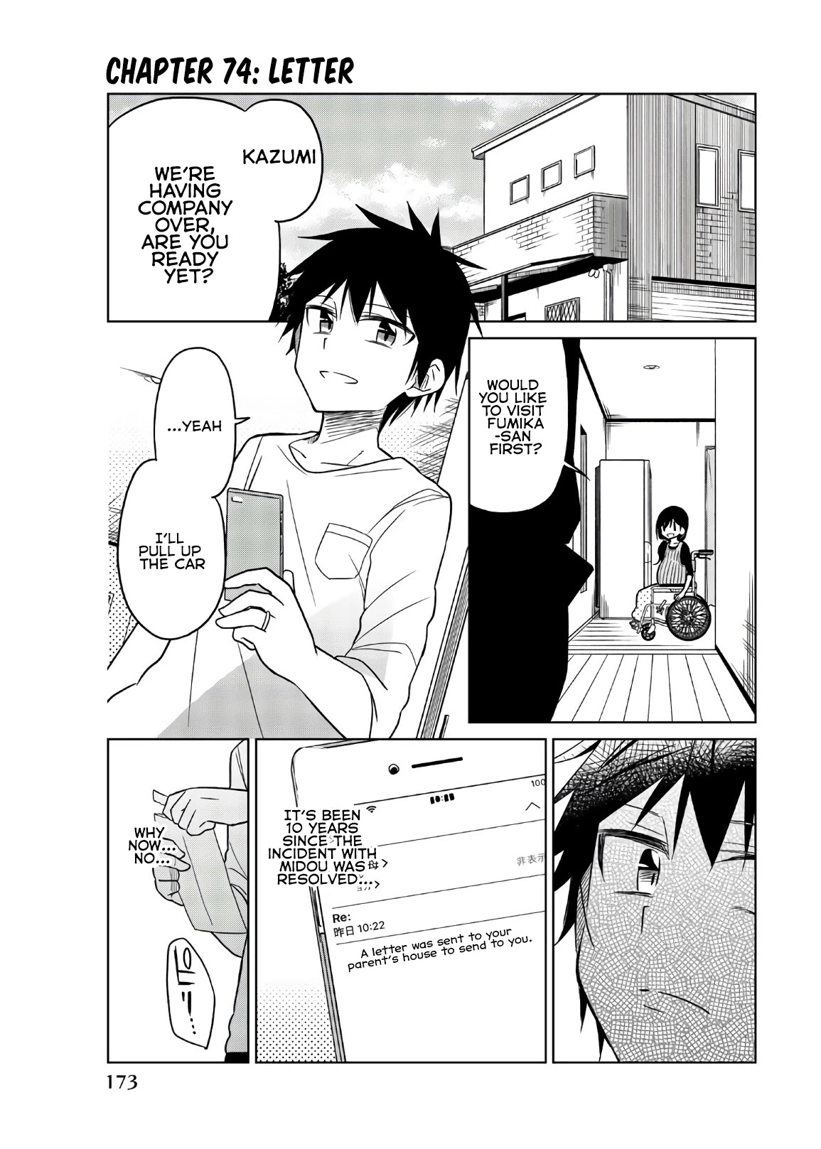 Ijousha no Ai Chapter 74 page 1 - Chapter 74: Letter [END]