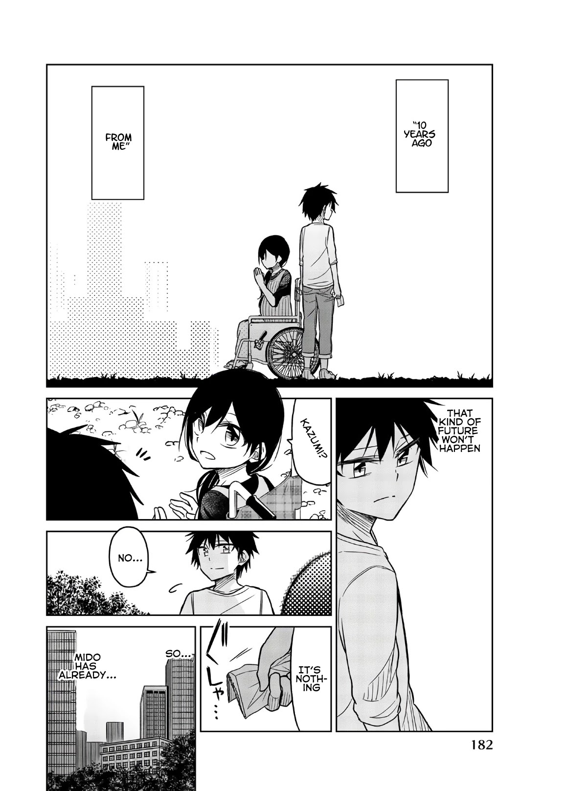 Ijousha no Ai Chapter 74 page 10 - Chapter 74: Letter [END]