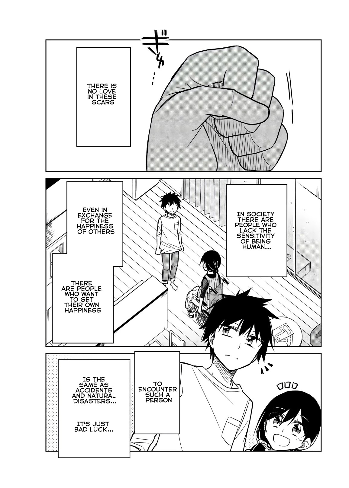 Ijousha no Ai Chapter 74 page 15 - Chapter 74: Letter [END]