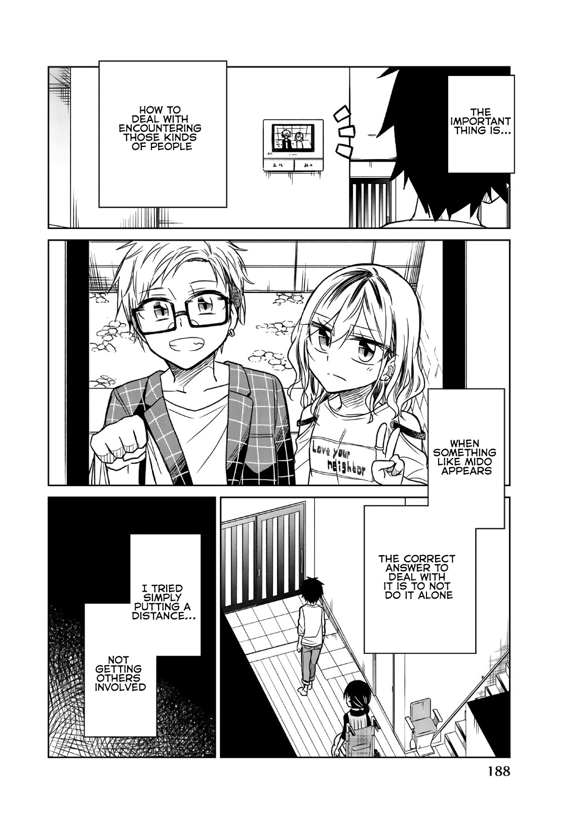 Ijousha no Ai Chapter 74 page 16 - Chapter 74: Letter [END]
