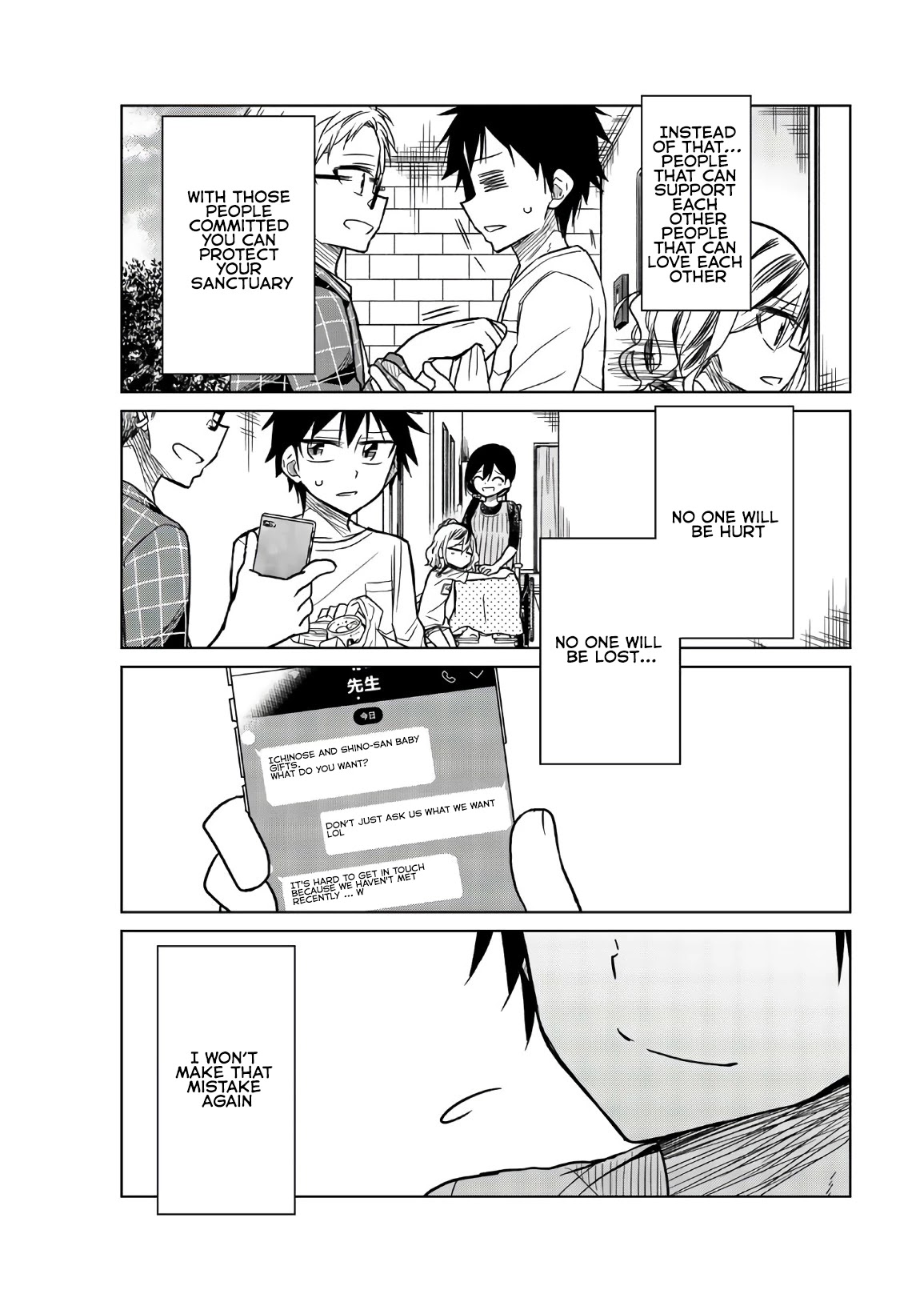 Ijousha no Ai Chapter 74 page 17 - Chapter 74: Letter [END]