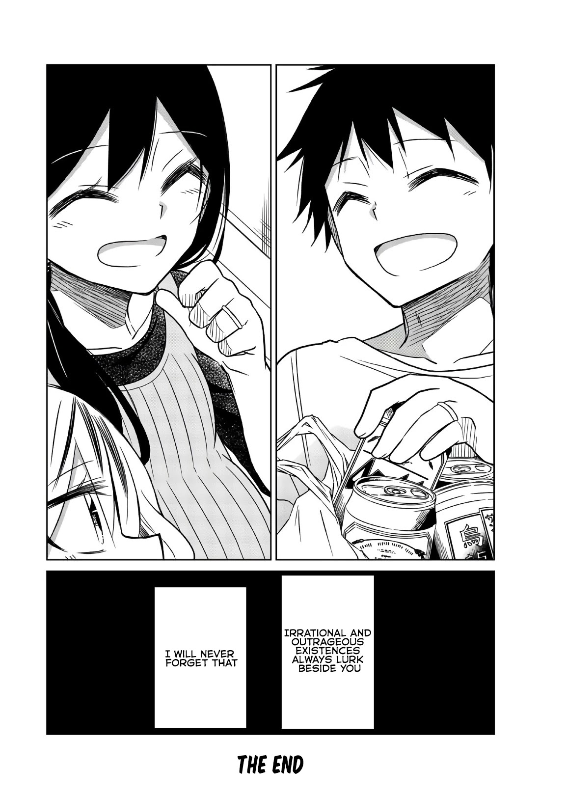Ijousha no Ai Chapter 74 page 18 - Chapter 74: Letter [END]