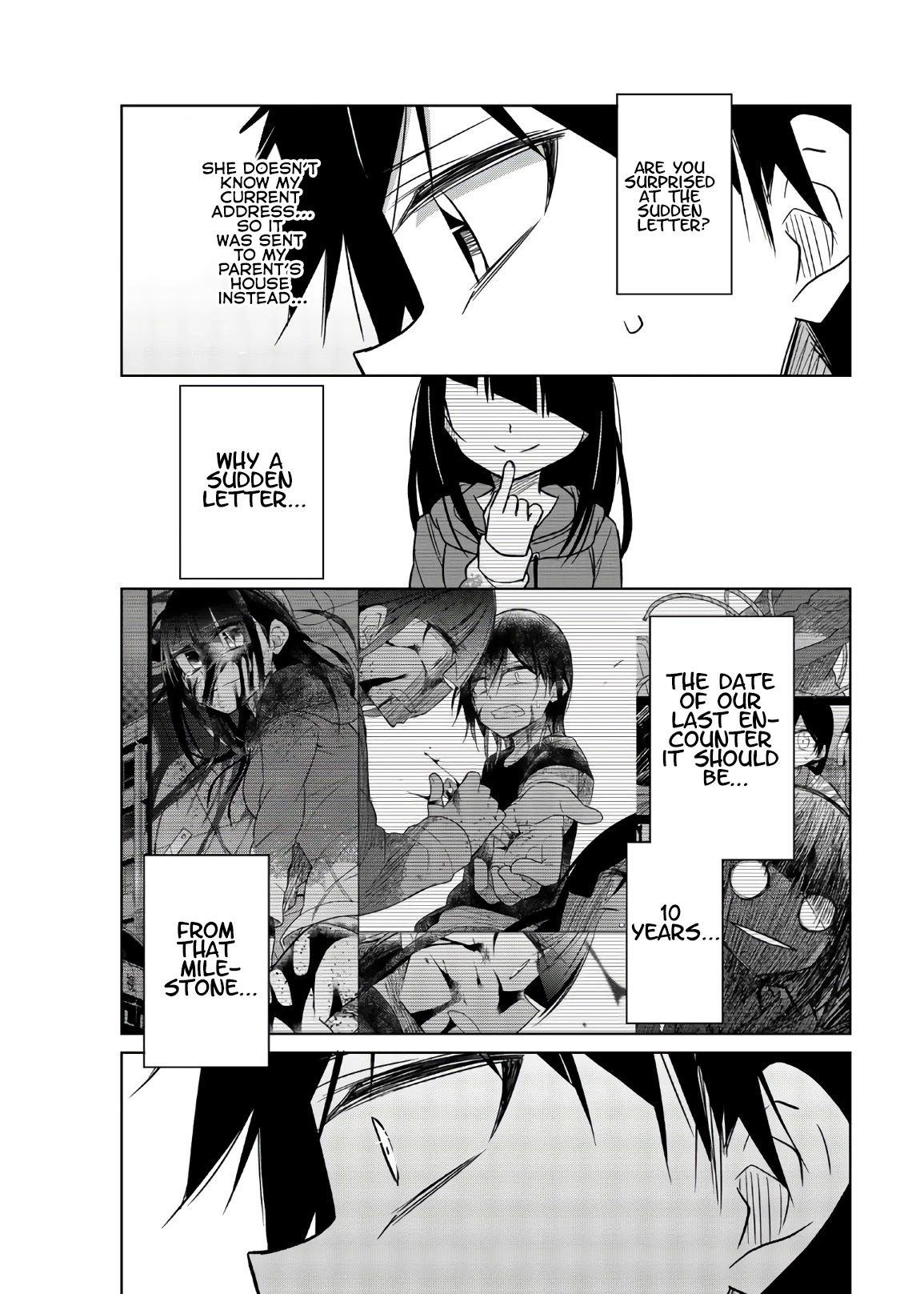 Ijousha no Ai Chapter 74 page 3 - Chapter 74: Letter [END]
