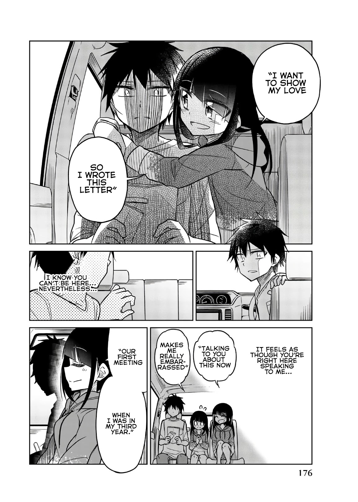 Ijousha no Ai Chapter 74 page 4 - Chapter 74: Letter [END]