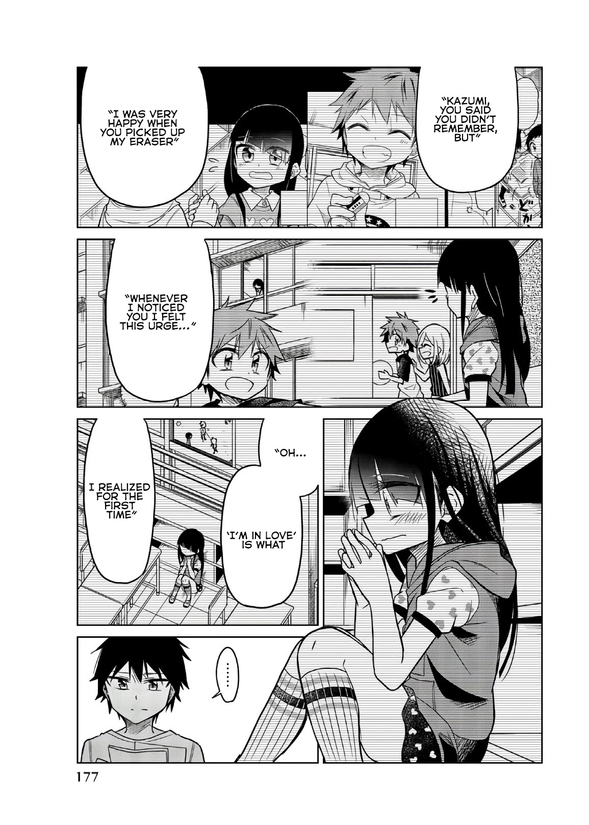 Ijousha no Ai Chapter 74 page 5 - Chapter 74: Letter [END]