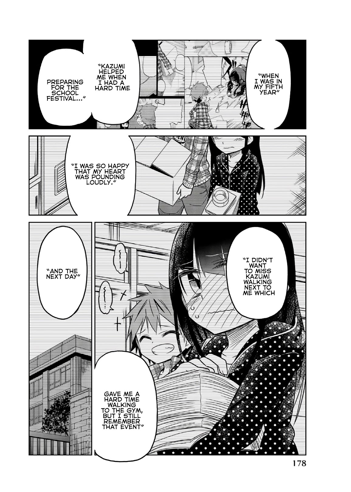 Ijousha no Ai Chapter 74 page 6 - Chapter 74: Letter [END]