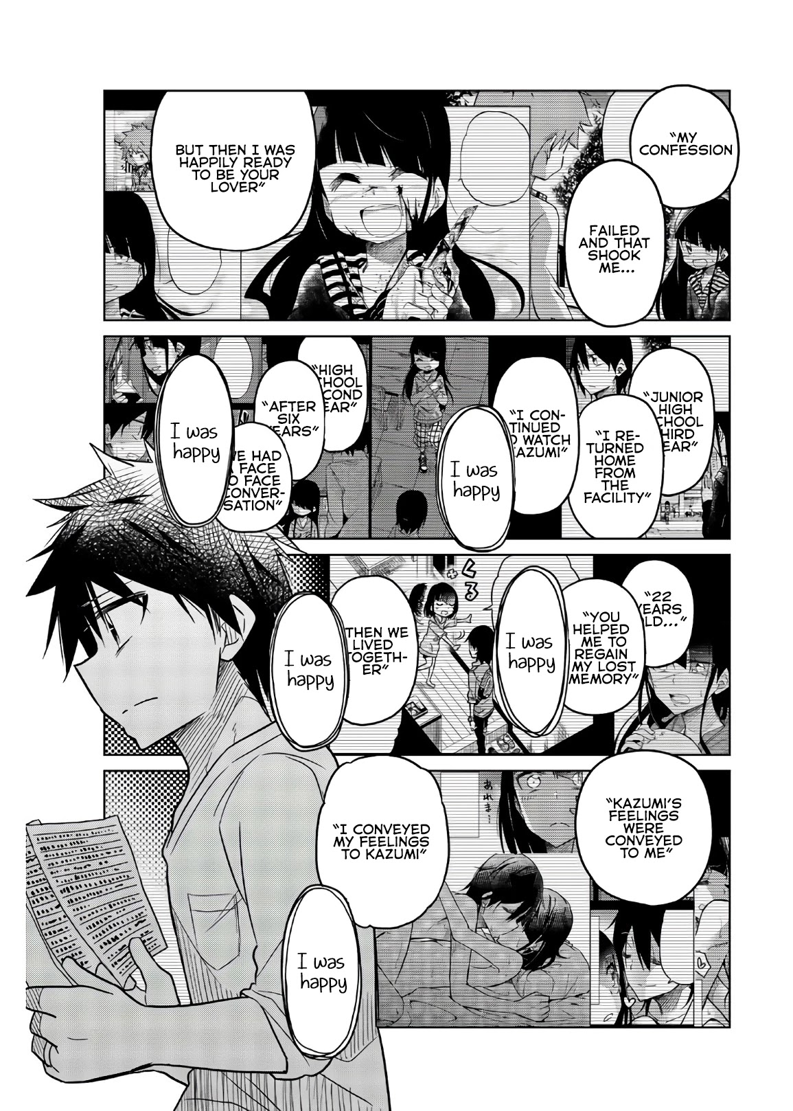 Ijousha no Ai Chapter 74 page 7 - Chapter 74: Letter [END]