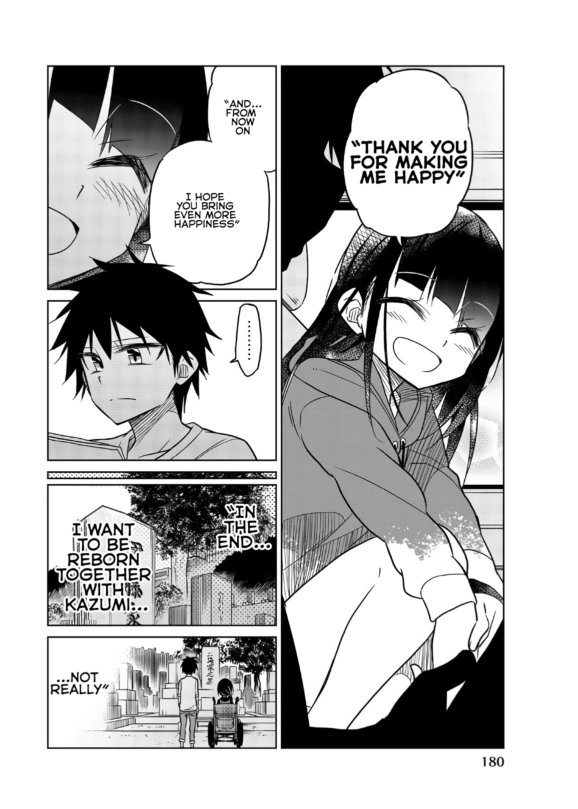 Ijousha no Ai Chapter 74 page 8 - Chapter 74: Letter [END]