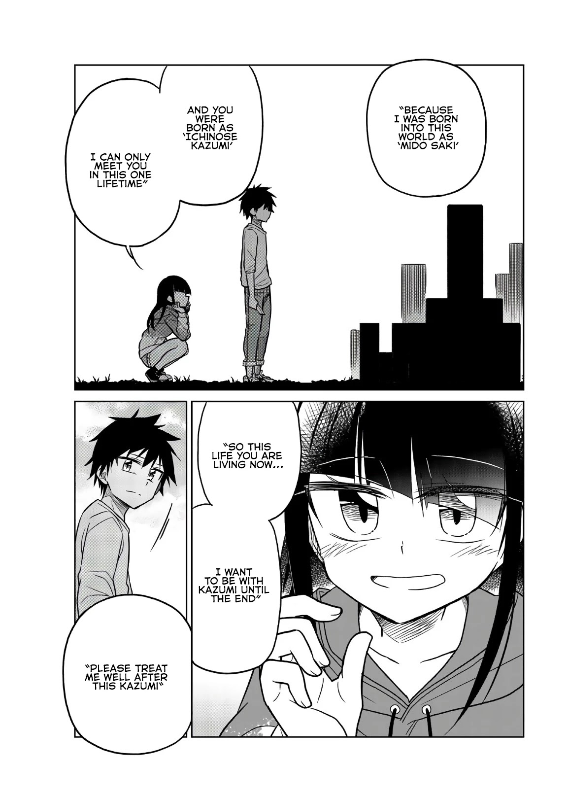 Ijousha no Ai Chapter 74 page 9 - Chapter 74: Letter [END]