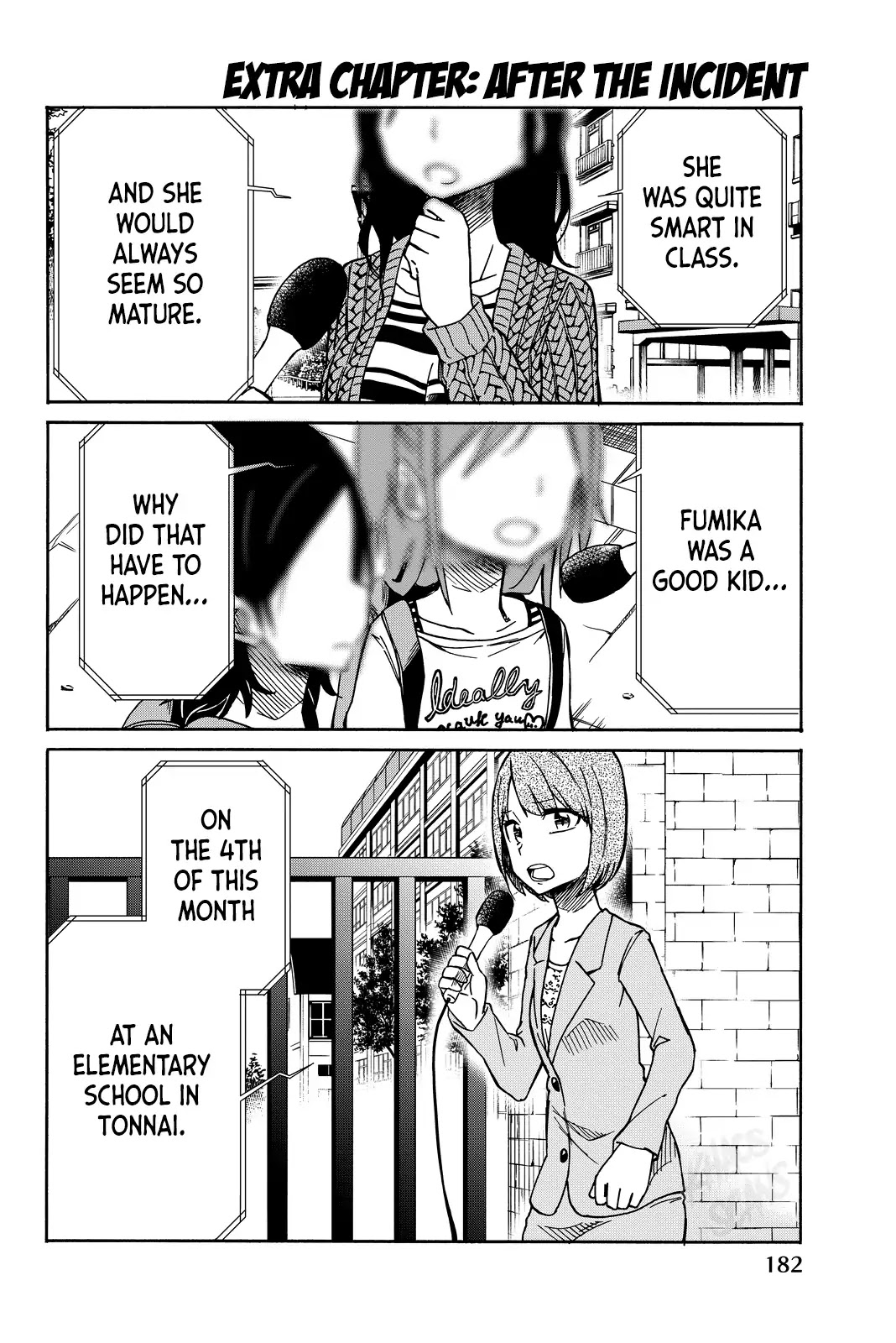 Ijousha no Ai Chapter 8.5 page 2 - Vol.1 Extra Chapter: After The Incident