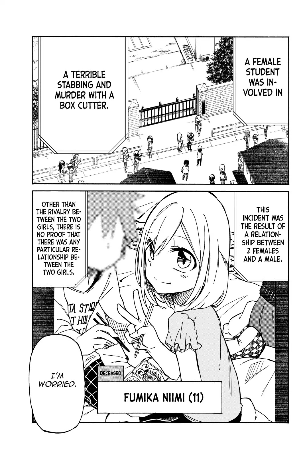Ijousha no Ai Chapter 8.5 page 3 - Vol.1 Extra Chapter: After The Incident