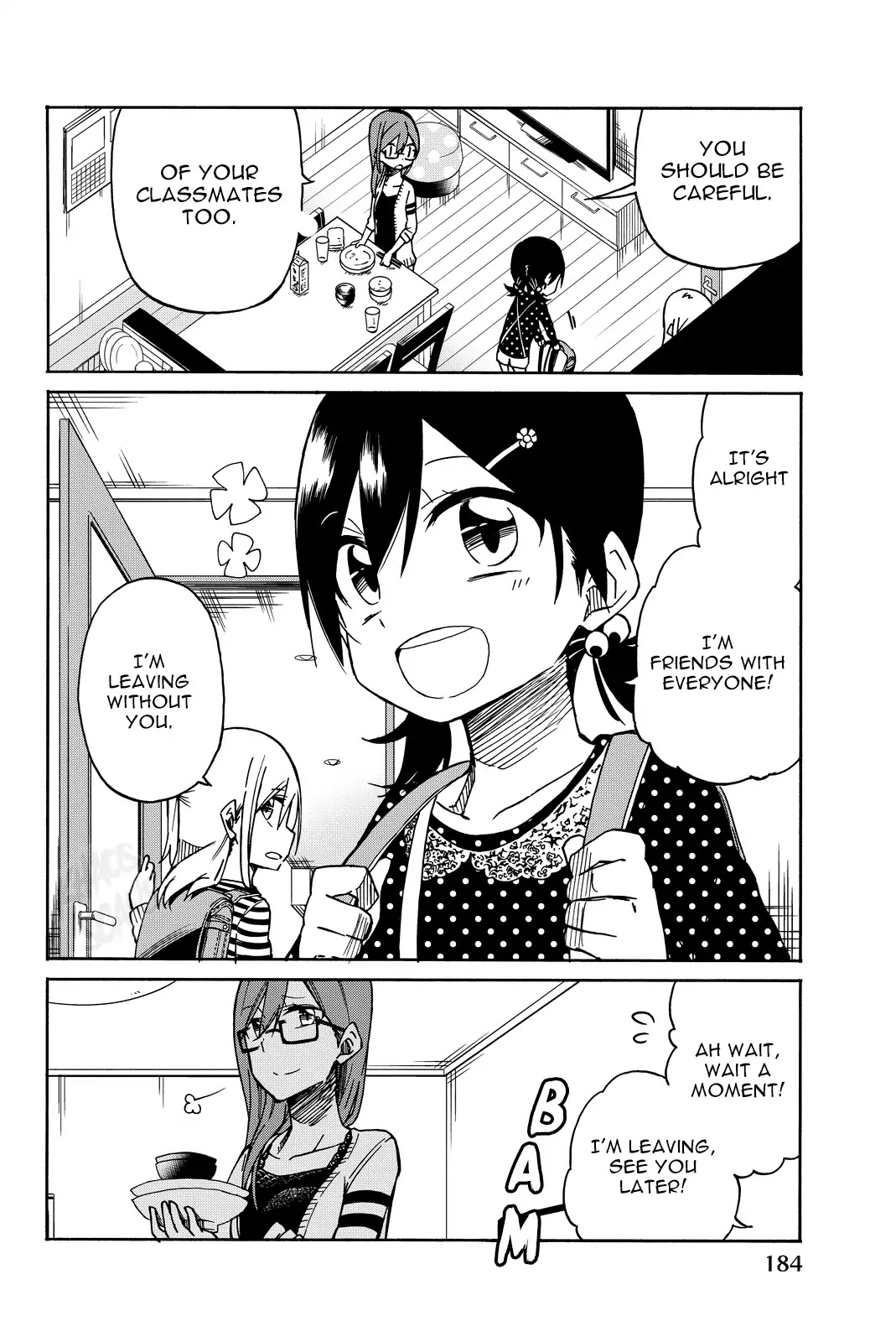 Ijousha no Ai Chapter 8.5 page 4 - Vol.1 Extra Chapter: After The Incident