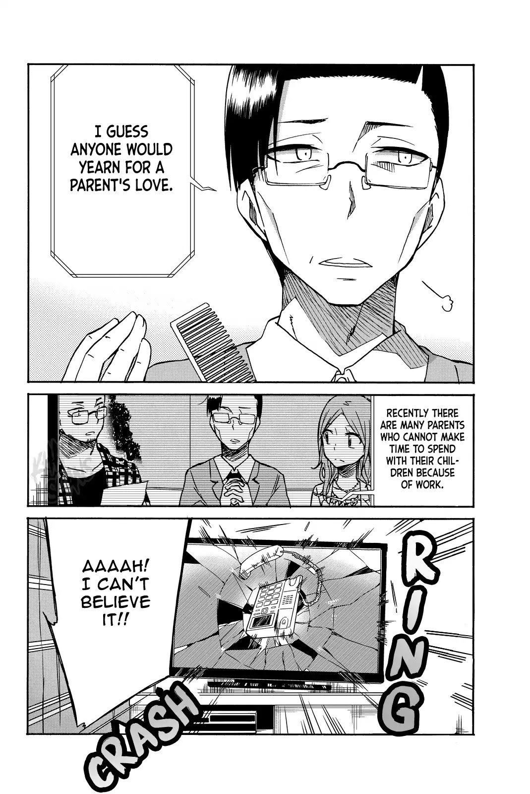 Ijousha no Ai Chapter 8.5 page 6 - Vol.1 Extra Chapter: After The Incident