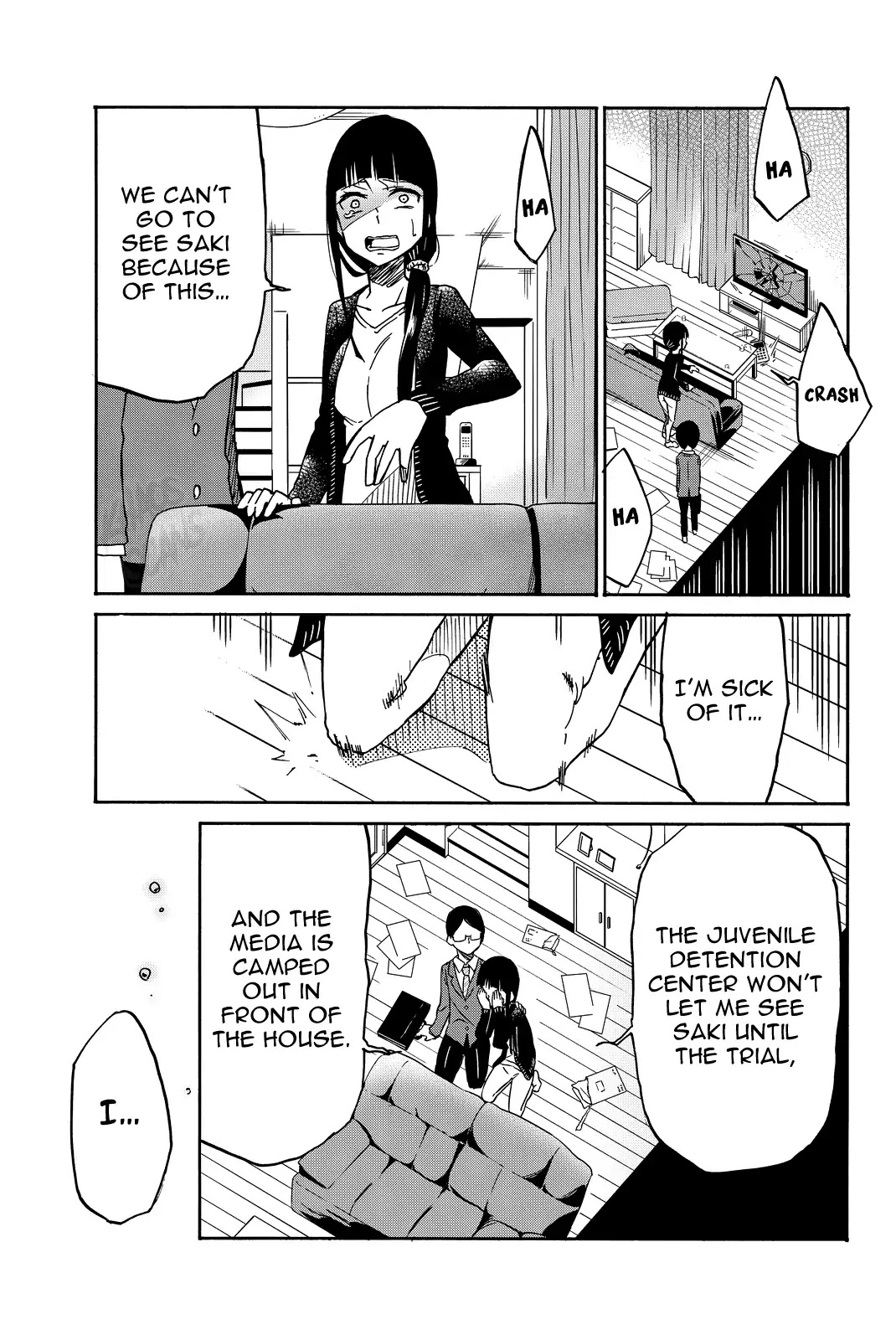 Ijousha no Ai Chapter 8.5 page 7 - Vol.1 Extra Chapter: After The Incident