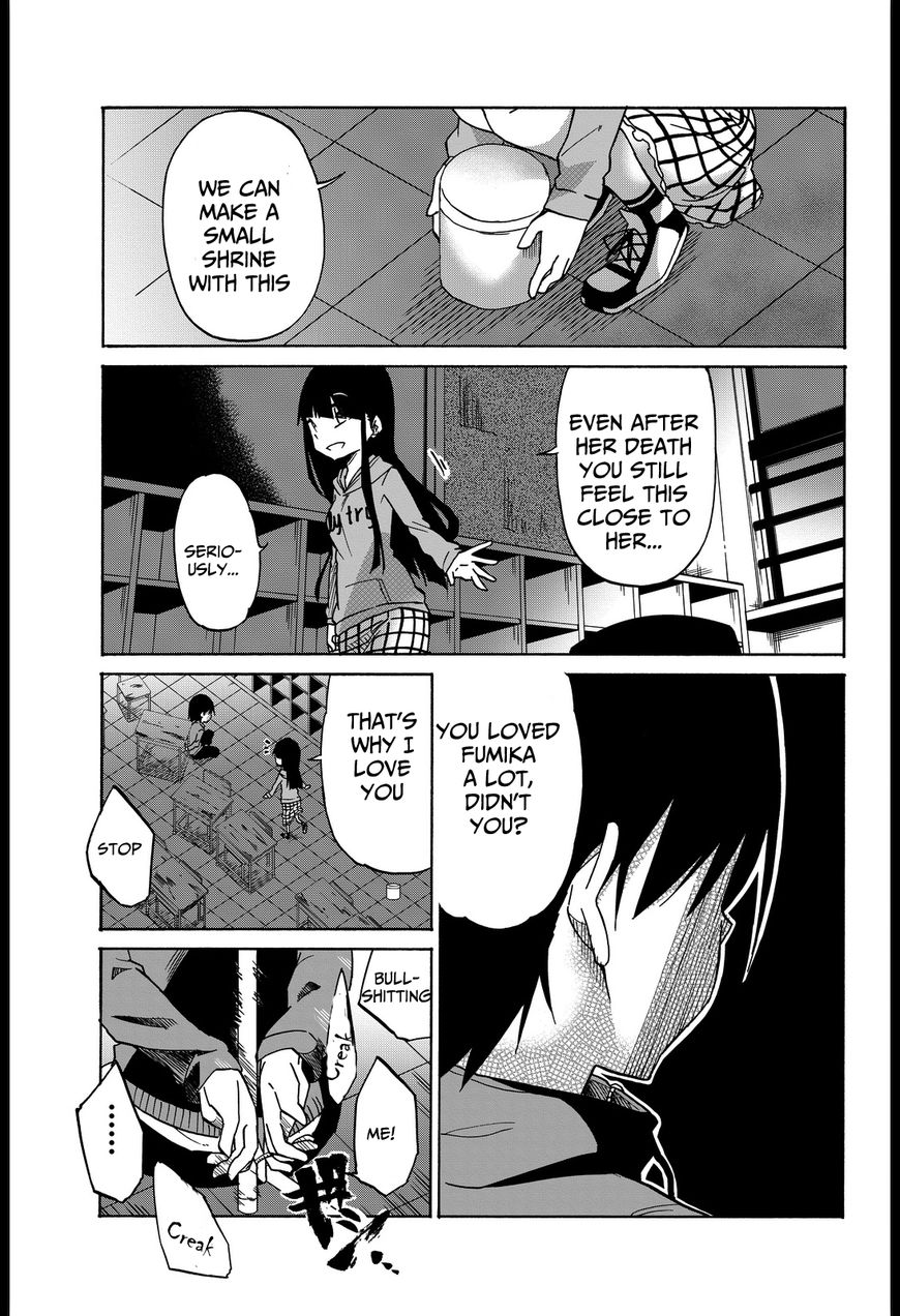 Ijousha no Ai Chapter 8 page 10 - Chapter 8