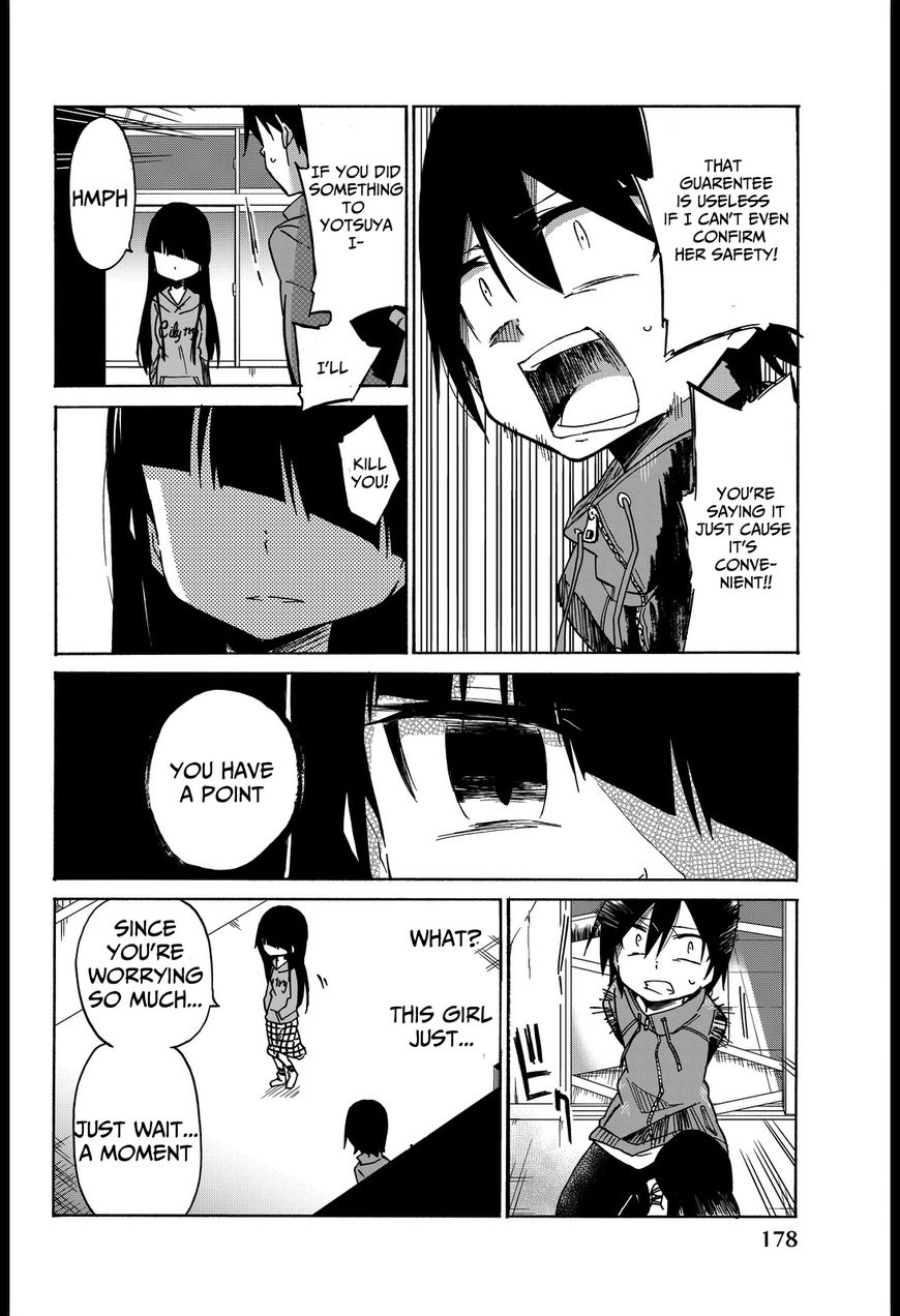 Ijousha no Ai Chapter 8 page 13 - Chapter 8