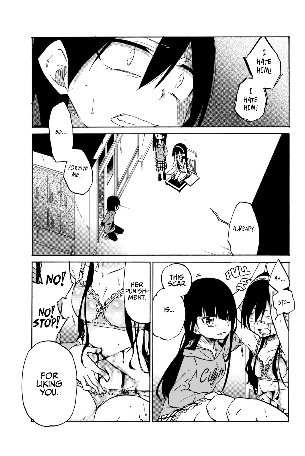 Ijousha no Ai Chapter 9 page 11 - Chapter 9: Too Late
