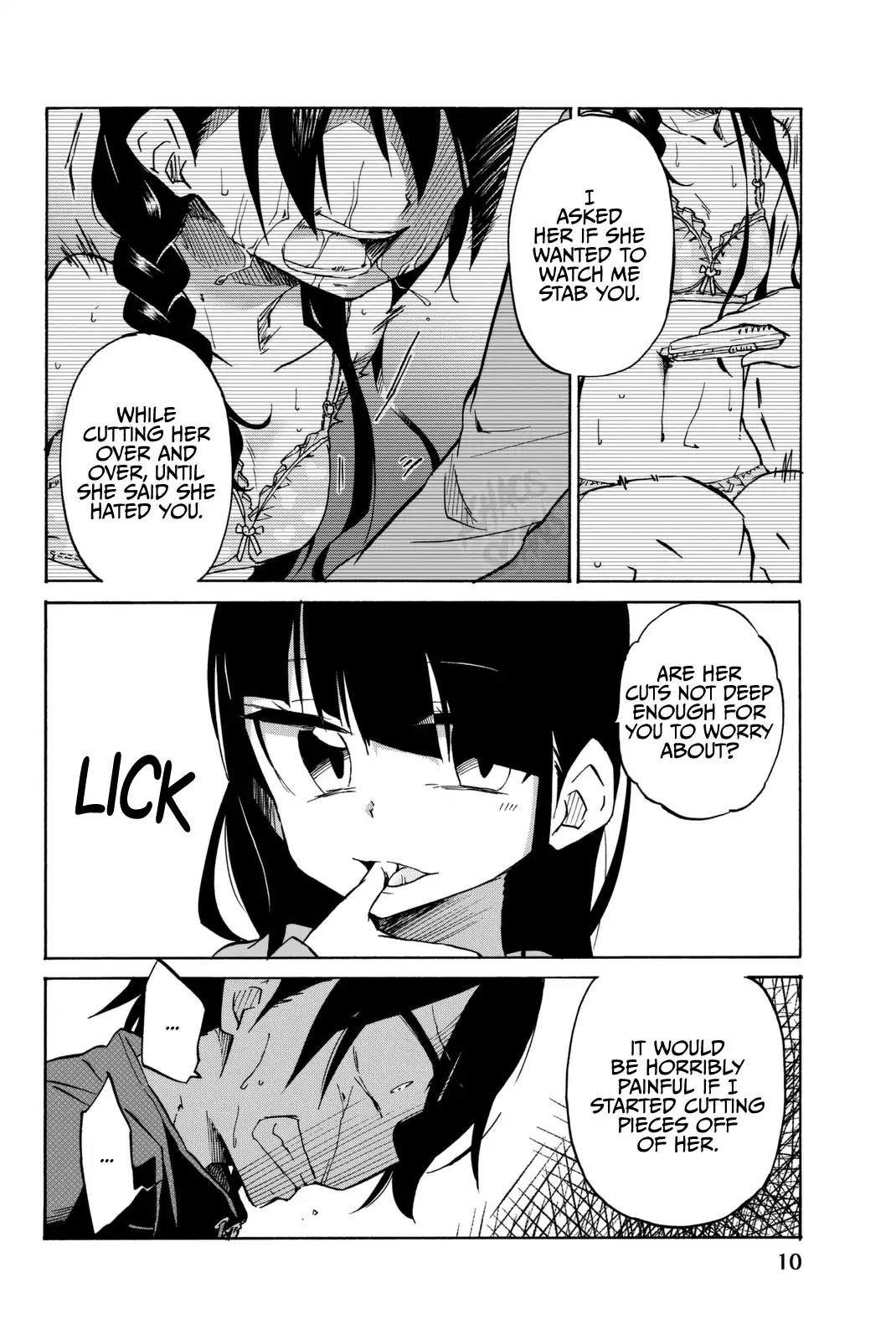 Ijousha no Ai Chapter 9 page 12 - Chapter 9: Too Late
