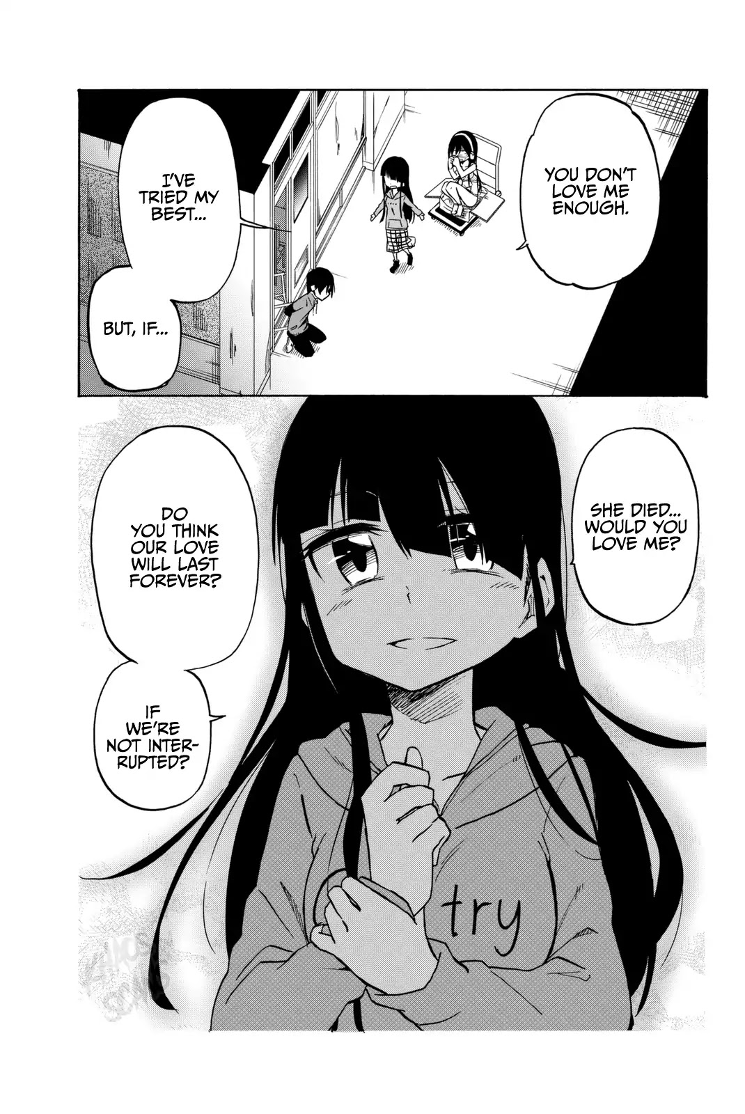 Ijousha no Ai Chapter 9 page 13 - Chapter 9: Too Late
