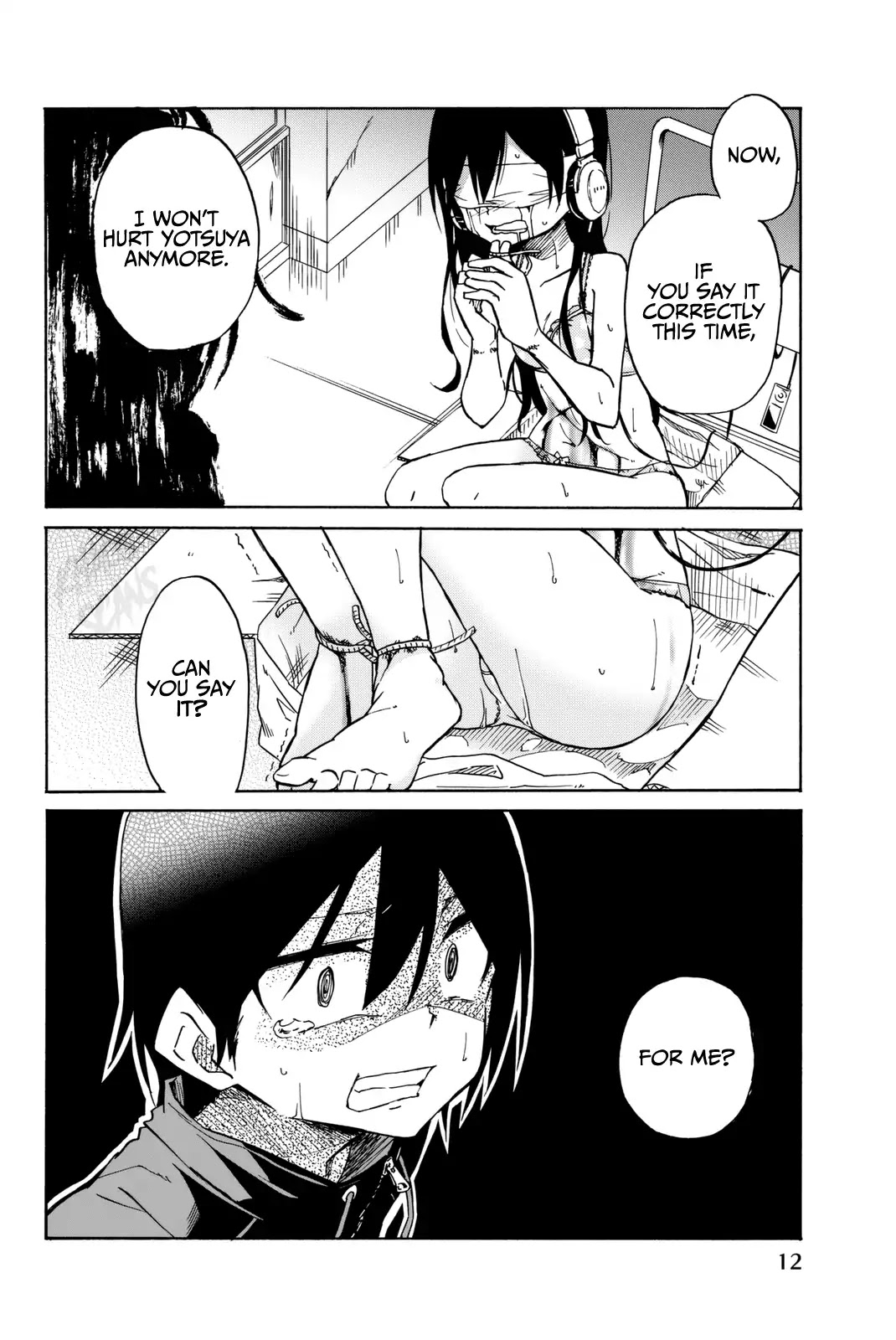 Ijousha no Ai Chapter 9 page 14 - Chapter 9: Too Late