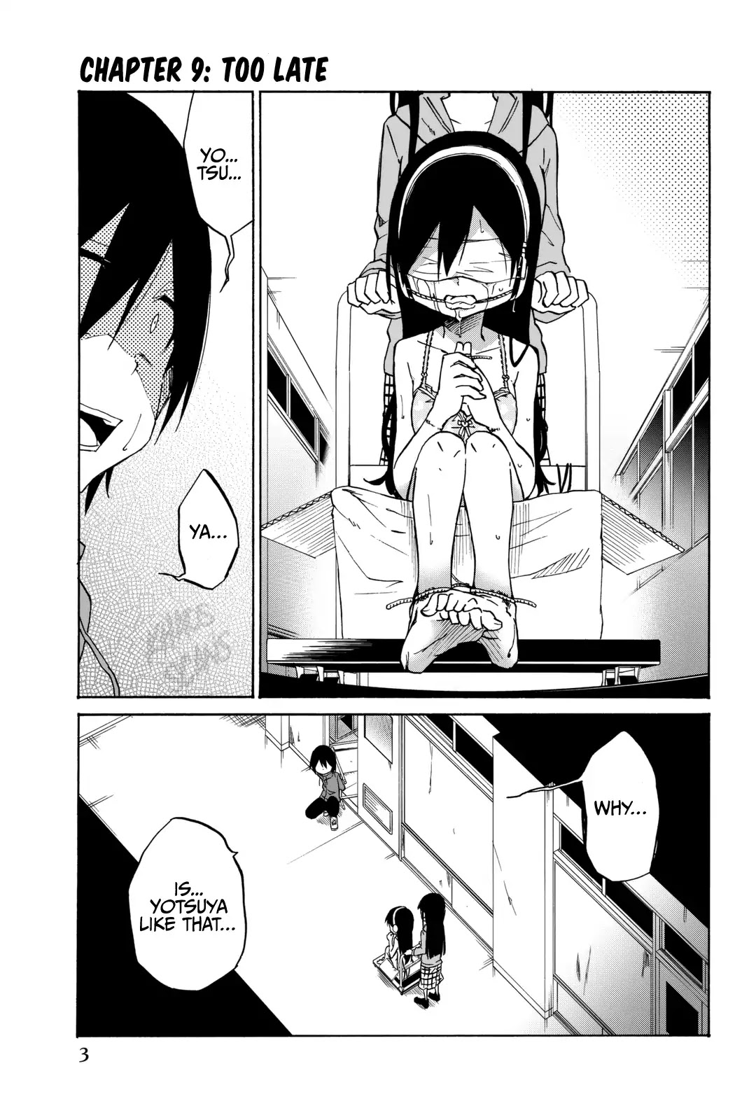 Ijousha no Ai Chapter 9 page 5 - Chapter 9: Too Late