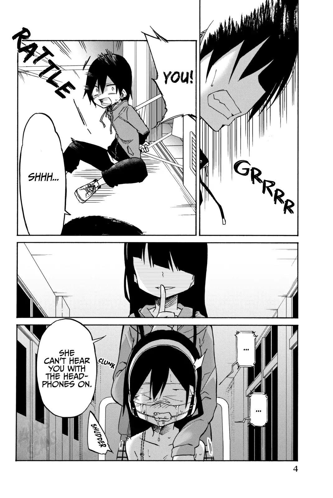 Ijousha no Ai Chapter 9 page 6 - Chapter 9: Too Late