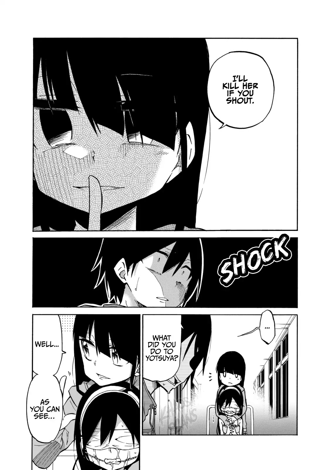 Ijousha no Ai Chapter 9 page 7 - Chapter 9: Too Late