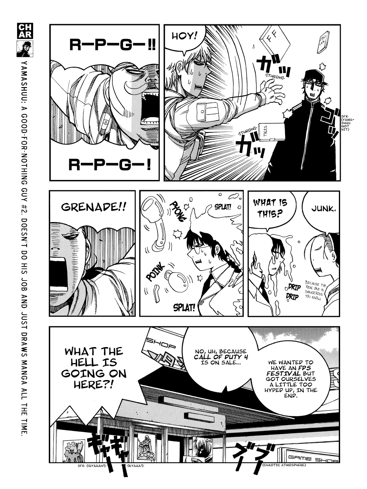 Ikaryaku Chapter 17 page 4 - Chapter 17 : The Sea is Watching