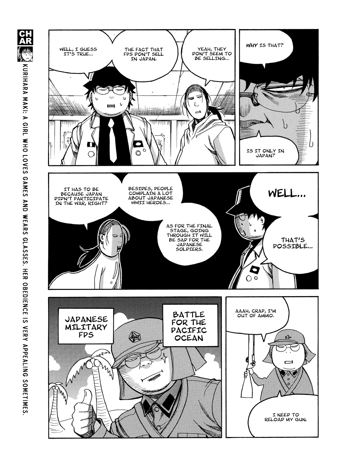 Ikaryaku Chapter 17 page 6 - Chapter 17 : The Sea is Watching