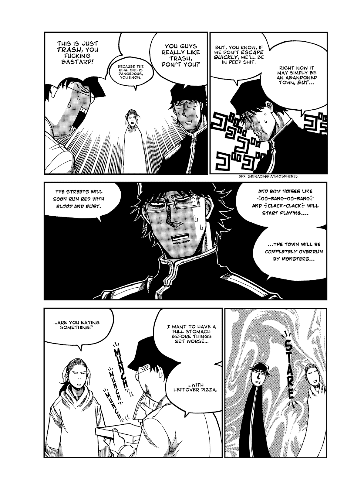 Ikaryaku Chapter 18 page 6 - Chapter 18 : Escape at Dawn