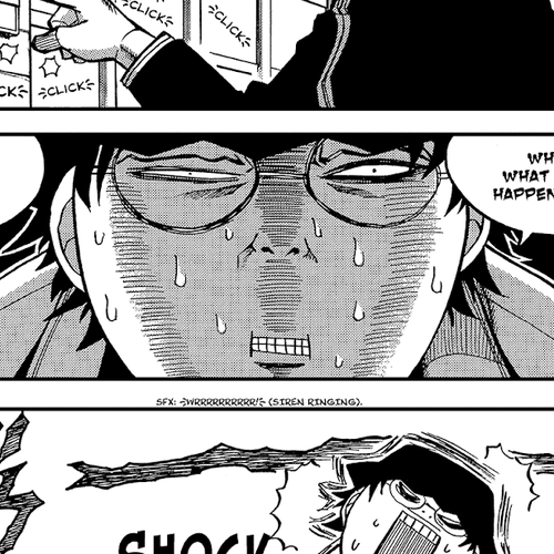 Ikaryaku Chapter 18 : Escape at Dawn cover