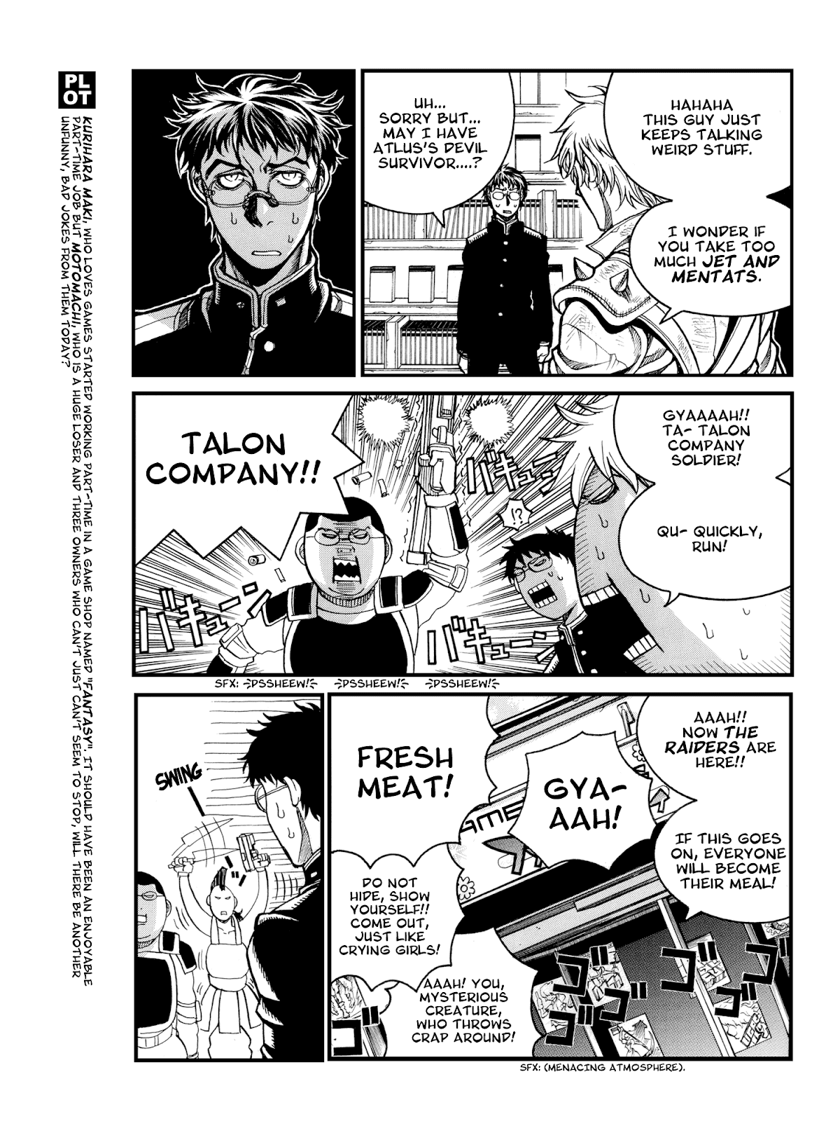 Ikaryaku Chapter 26 page 2 - Chapter 26 : Female Prisoner Scorpion