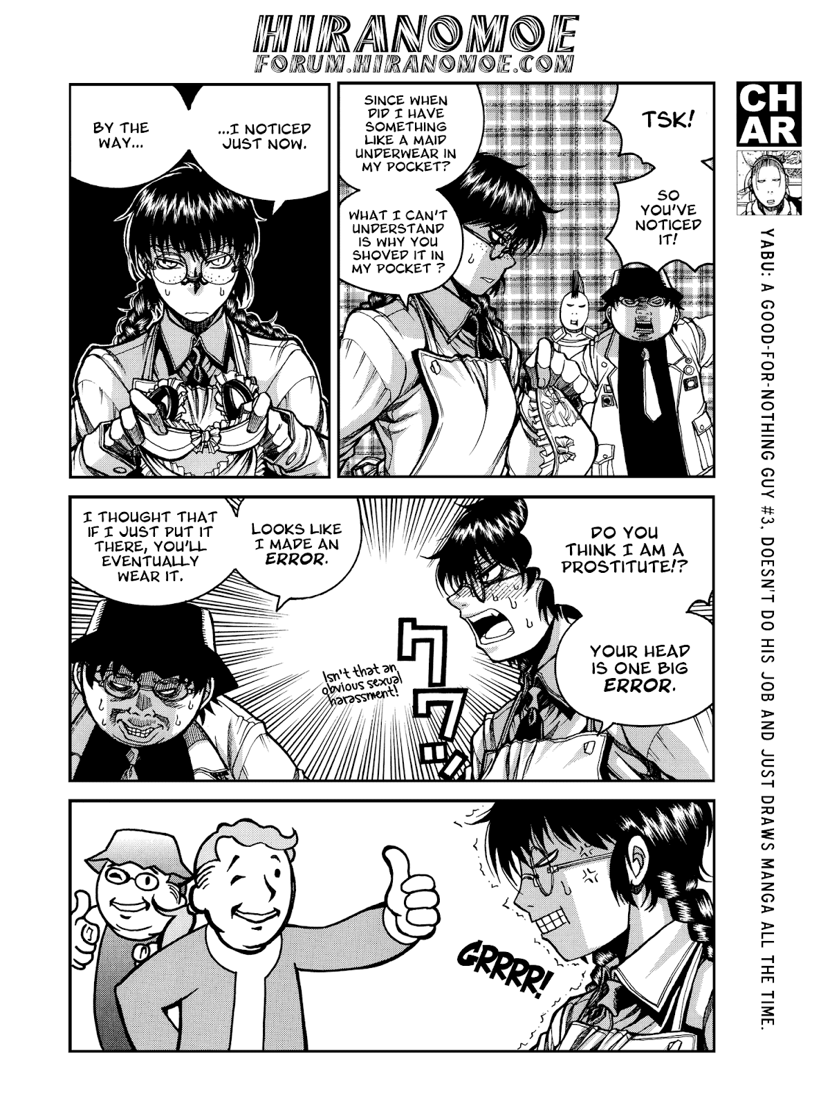 Ikaryaku Chapter 26 page 5 - Chapter 26 : Female Prisoner Scorpion
