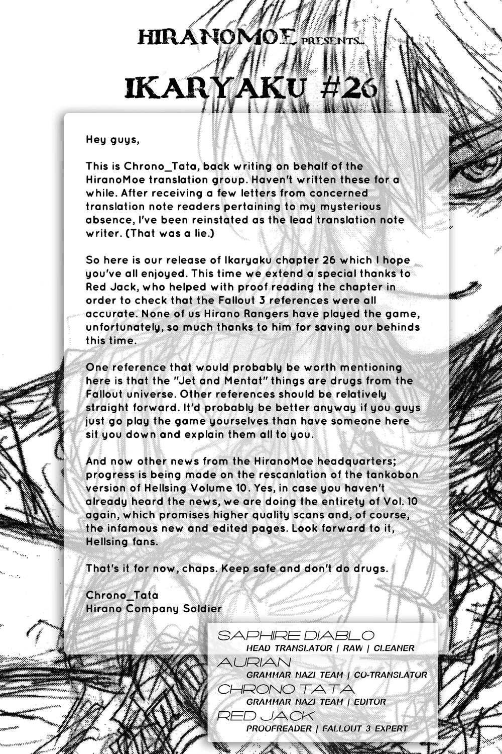 Ikaryaku Chapter 26 page 9 - Chapter 26 : Female Prisoner Scorpion