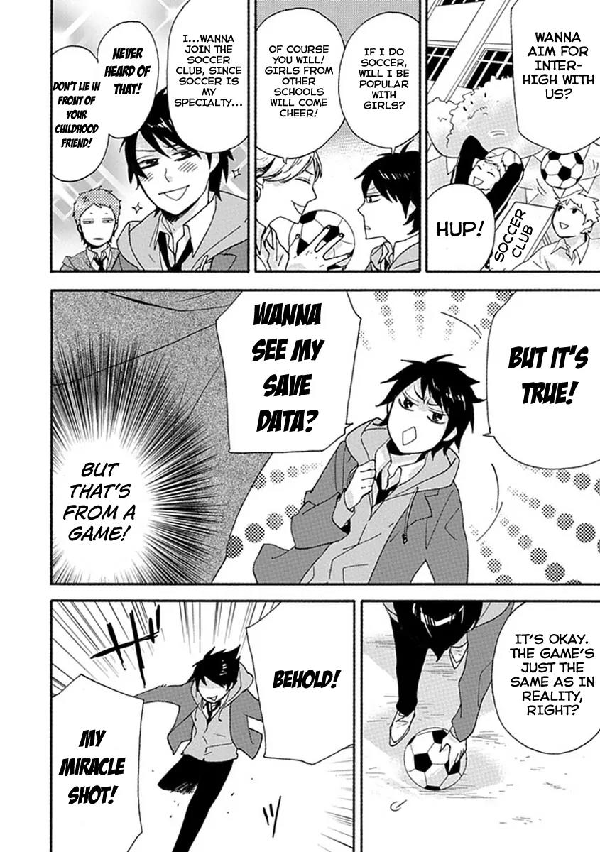 Ike! Danshi Koukou Engekibu Chapter 1 page 6 - Chapter 1: Chapter 1!