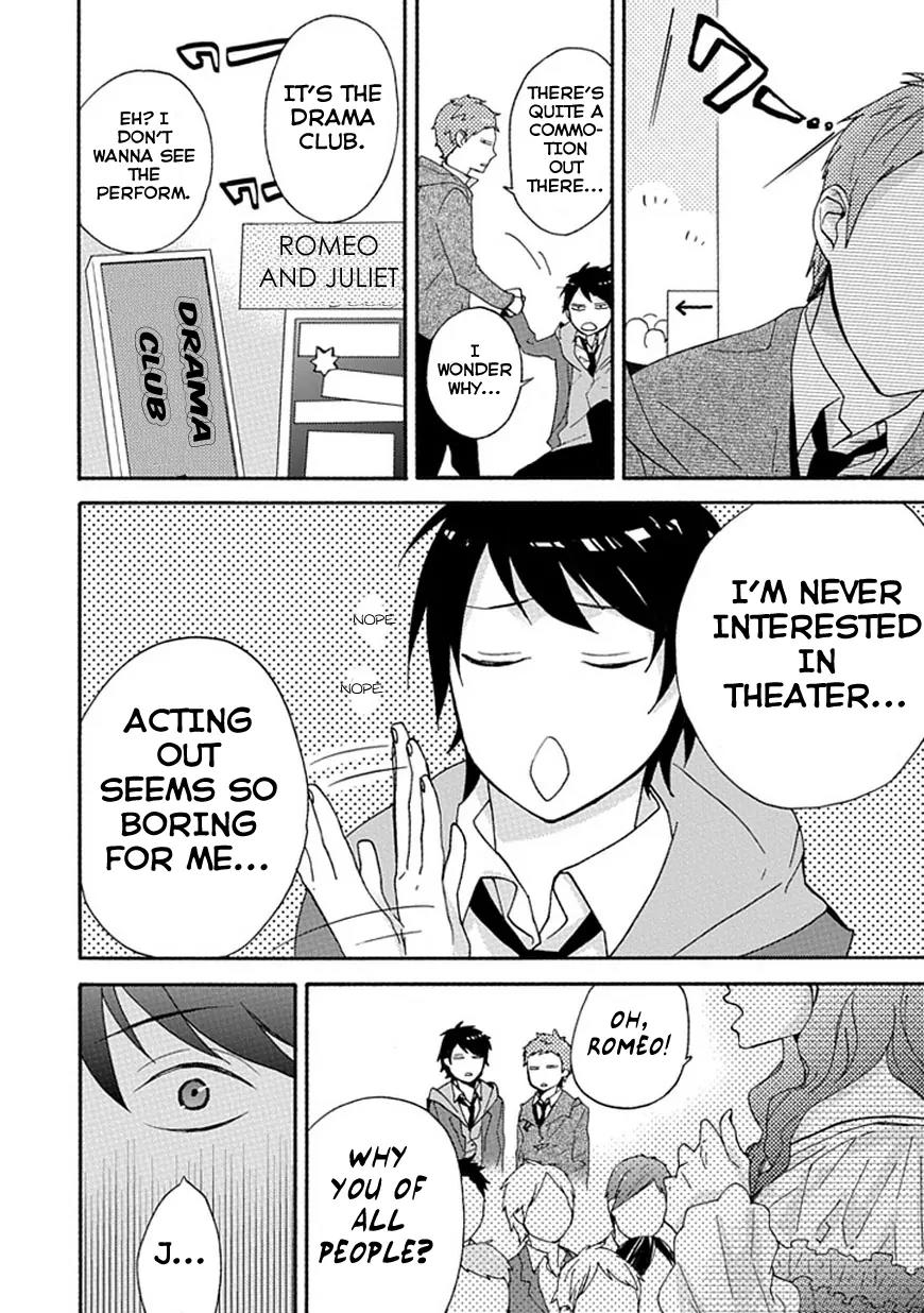 Ike! Danshi Koukou Engekibu Chapter 1 page 8 - Chapter 1: Chapter 1!