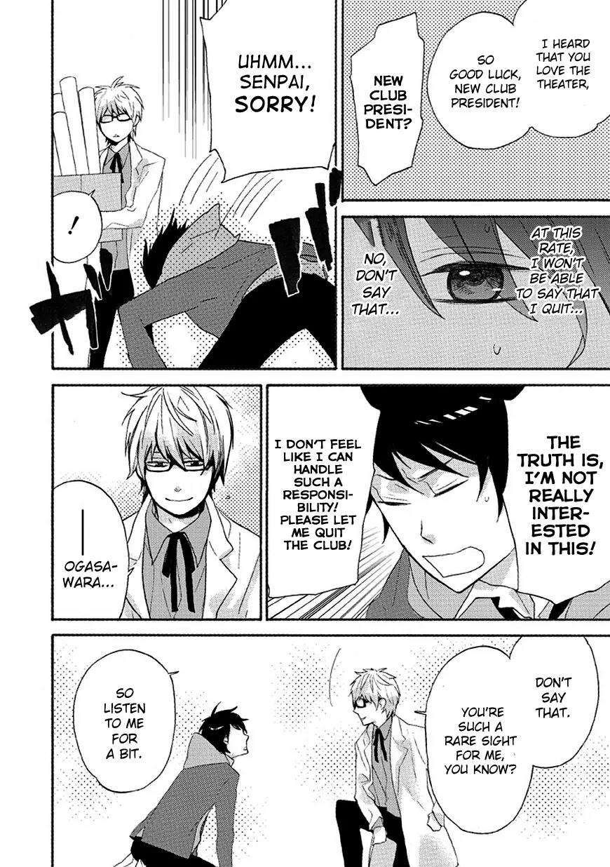 Ike! Danshi Koukou Engekibu Chapter 2 page 6 - Chapter 2: Chapter 2!