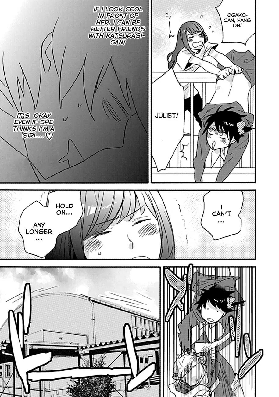 Ike! Danshi Koukou Engekibu Chapter 3 page 13 - Chapter 3: Chapter 3!