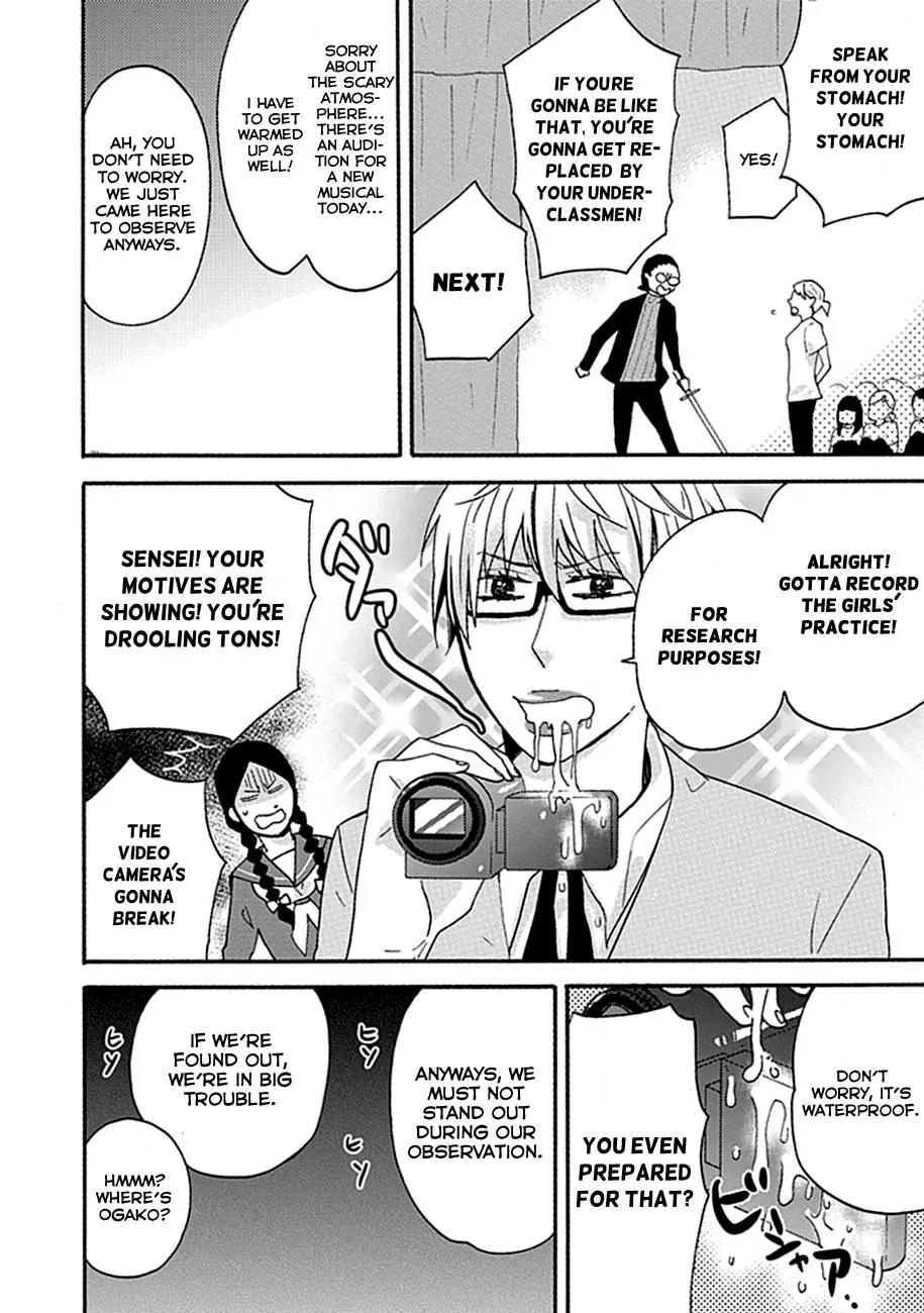 Ike! Danshi Koukou Engekibu Chapter 3 page 8 - Chapter 3: Chapter 3!