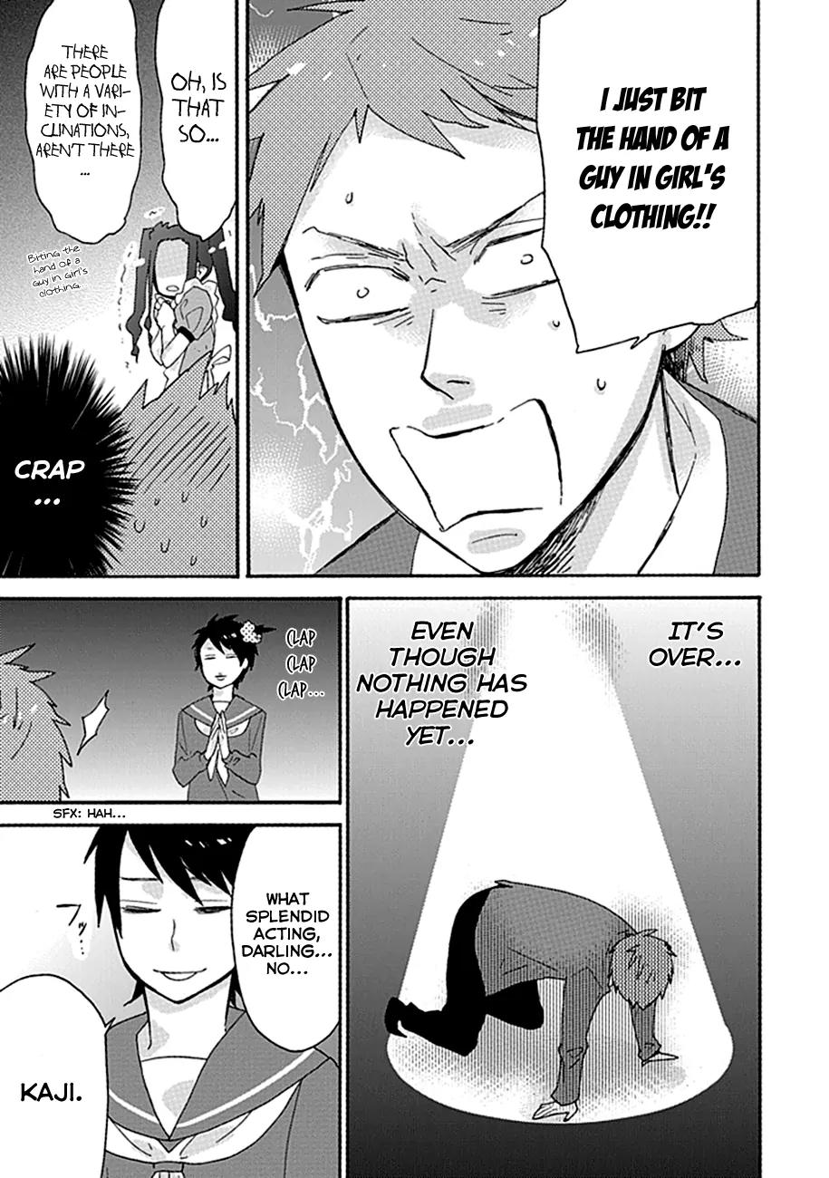 Ike! Danshi Koukou Engekibu Chapter 4 page 10 - Chapter 4: Chapter 4!