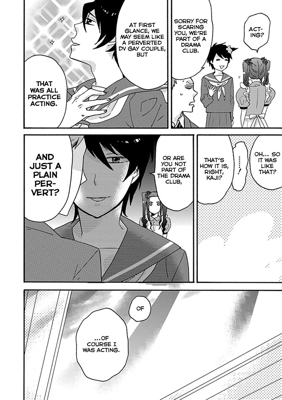 Ike! Danshi Koukou Engekibu Chapter 4 page 11 - Chapter 4: Chapter 4!