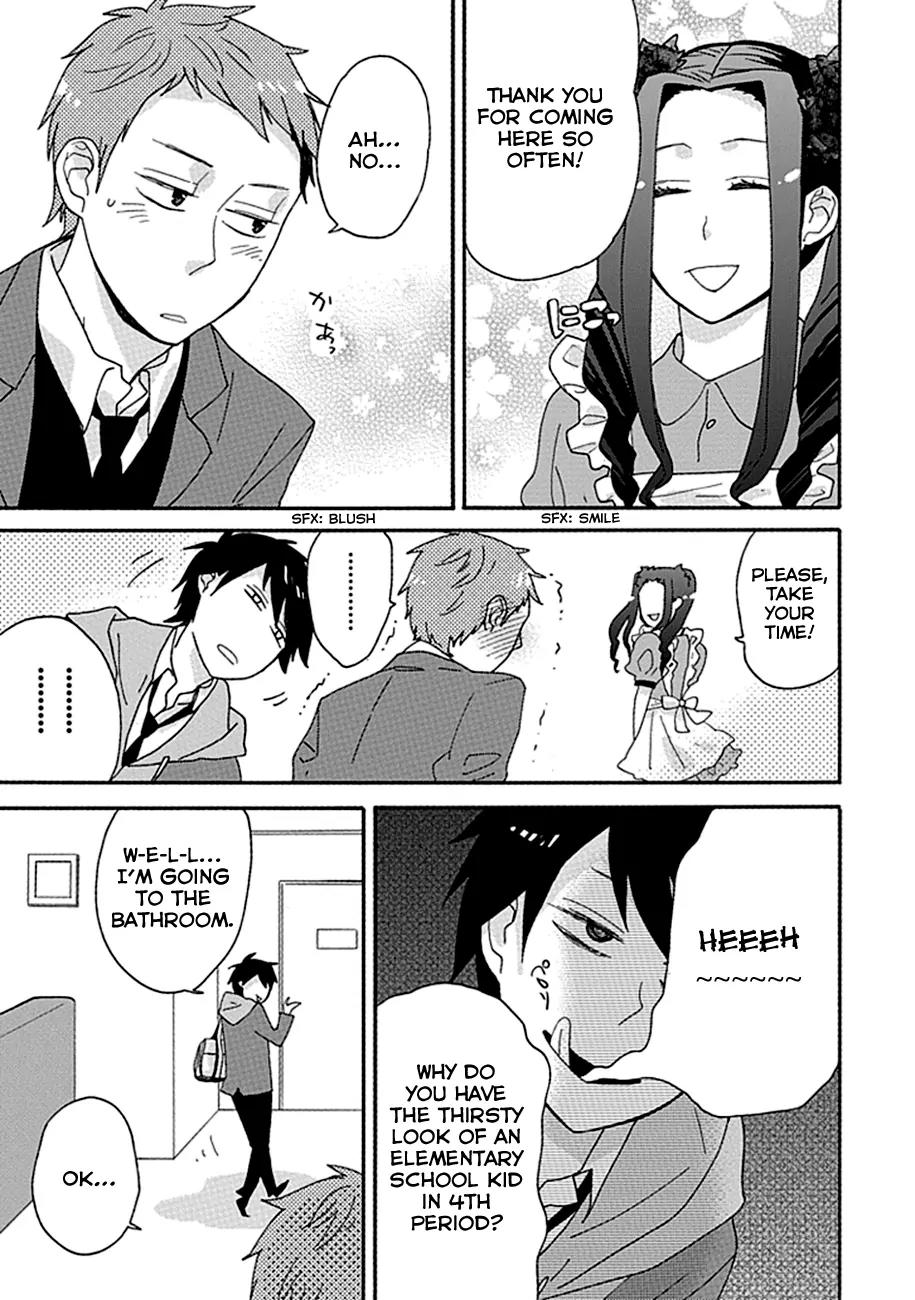 Ike! Danshi Koukou Engekibu Chapter 4 page 6 - Chapter 4: Chapter 4!