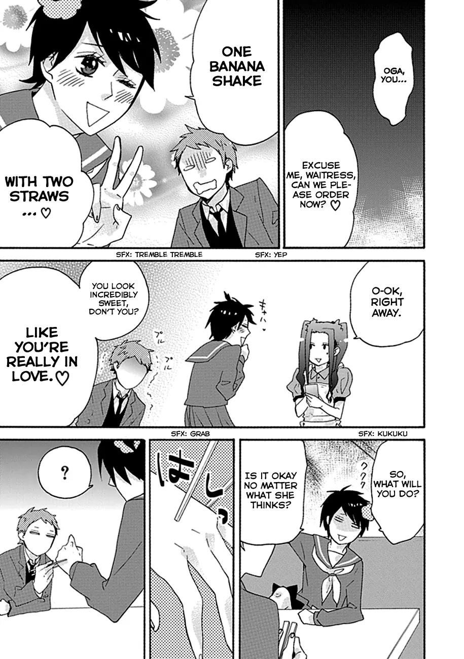 Ike! Danshi Koukou Engekibu Chapter 4 page 8 - Chapter 4: Chapter 4!