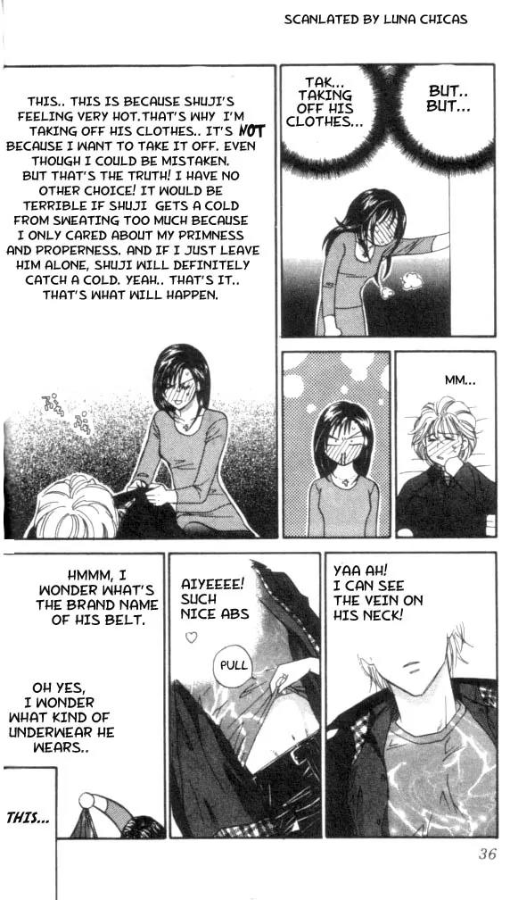 Ike Ike Sakura Chapter 1 page 36 - Chapter 1